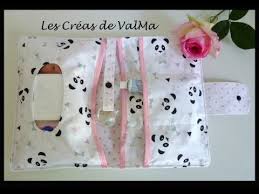 And toghether with it a whole world to create! Pochette Nomade A Langer Pour Bebe Tuto Couture Valma Creas Youtube
