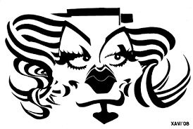 Sie verstarb im alter von 94 jahren. Bette Davis By Xavi Caricatura Famous People Cartoon Toonpool