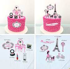 Here are the best friends themed cake decorations you can buy. Romantic Paris Travel Dream Theme 21st Happy Birthday Cake Topper Princess Pink Dessert Table Decoration Party Supplies Cake Decorating Supplies Aliexpress