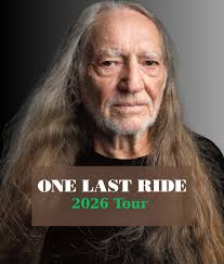 THE FINAL TRAIL: Willie Nelson Announces 2026 “One Last Ride” Farewell Tour  Austin, Texas — At 92 years old, the Red-Headed Stranger is saddling up for  one final journey. Willie Nelson, one