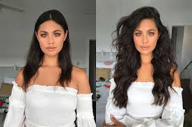 The right hair extensions should be only as visible as you want them to be! The Average Cost Of Hair Extensions And Things To Be Careful Of By Sitting Pretty Halo Hair Medium