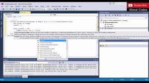 In the above do loop while example, a message is displayed with a value 10 only after which the condition is checked, since it is not. Vb Net Tutorial 6 Use While End While Loop In Visual Basic Youtube