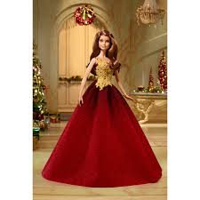 Barbie 2016 Holiday Doll Red Gown Drd25 Barbie