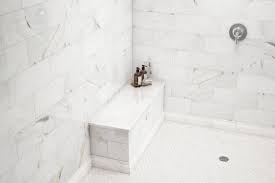 Our traditional asian teak shower bench is a stunning combination of modern design and ancient tradition. Bianco Orion Marble Rectangle Shower Bench 17 X 49 100837582 Floor And Decor