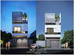 THIẾT KẾ NHÀ PHỐ 3 TẦNG 4X16M KIẾN TRÚC HIỆN ĐẠI