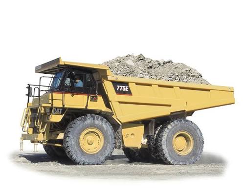 Caterpillar 775E Off-Highway Truck