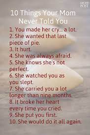 Check spelling or type a new query. 10 Things Your Mom Never Told You Mother Quotes Mom Quotes Daughter Quotes