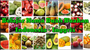 Check spelling or type a new query. Belajar Mengenal Nama Buah Buahan 2020 Teks Indonesia English Part 1 Youtube