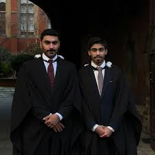 🎓 Double Congratulations! We are delighted to celebrate the remarkable  achievements of Hassan Ahmad Al-Ansari and Abdullah Jabar Al-Shibani, who  have graduated from Newcastle University with Honors Bachelors in Marine  Technology and