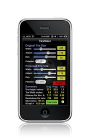 Tiresizer Tire Size Calculator App For Ipad Iphone Ipod