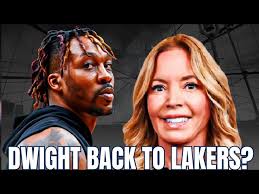 Dwight Howard Sings & Begs To Jeanie Buss For Lakers Return