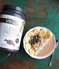 Peanut Butter Chocolate Protein Smoothie Bowl Recipe Protein Smoothie Bowl Chocolate Protein Smoothie Protein Smoothie