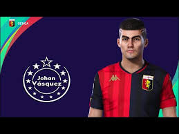 Johan vásquez was presented by the italian club and will be the sixth mexican to play for calcio. Johan Vasquez Face Stats Pes 2021 Youtube