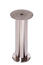 Système de réglage manuel avec bague de serrage (voir dessin technique). Pied De Table Pour Bateaux En Inox 6 5 Release Marine