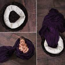 Baby Photo Shoot Wheat Donut With Pillows Newborn Photography Tips Baby Photoshoot Newborn Photography