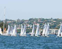 Try to tame the beast, a b14, on sydney harbour out of woollahra sailing club with leon and stan. 420 Woollahra Sailing Club