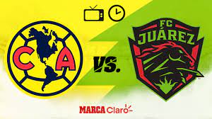 América se sobrepuso a la adversidad de quedarse con 10 elementos de visita ante los rojinegros, pero solventó el duelo para que el timonel argentino santiago solari siga acumulando muy buenos. Liga Mx America Vs Fc Juarez Horario Y Donde Ver En Vivo El Partido De Hoy De La Jornada 4 Marca Claro Mexico