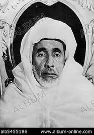 SULTAN MOHAMMED V OF MOROCCO