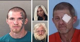 ARRESTS in Escambia, Santa Rosa, Okaloosa and Walton counties for Sunday,  June 25, 2017: