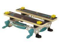 Amazon Com Wolfcraft Quick Jaw Craft Table Tabletop Project Center Home Improvement Craft Table Projects Table Top