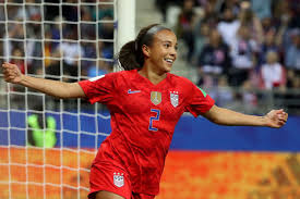 World Cup 2019 The Us Womens National Team And Soccer Girl