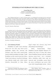 Kepelbagaian budaya dalam sistem pendidikan malaysia : Https Jurnal Iainambon Ac Id Index Php Dt Article Download 592 458