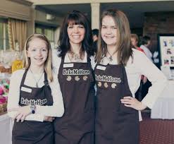 Three Lovely Ladies Wearing Designs By Lynnea Custom Necklaces Support Bake Me Home These Young Ladies Are Great Family Fun Superhero Baking