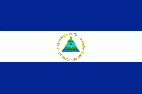 La bandera de nicaragua está hecha de poliéster de alta calidad y tiene 2 ojales metálicos para colgarla. Bandera De Nicaragua Ecured