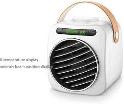 Air conditioning (also a/c, air con) is the process of removing heat and controlling the humidity of the air within a building or vehicle to achieve a more comfortable interior environment. Amazon Com Yumgt Mini Electric Air Cooler For Room Portable Air Conditioner Fan Digital Air Conditioning Xiaomi Mini Air Conditioner Portable Fan A Sports Outdoors