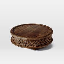 Table leg designs are constantly expanding to offer you the latest trends and styles, while keeping the classic styles in the line as well. Carved Wood Coffee Table