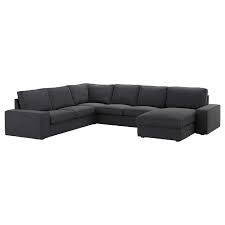Round back accent chairs for living room ikea kivik reviews on shein. Kivik Corner Sofa 5 Seat With Chaise Longue Hillared Anthracite Ikea
