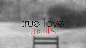 This opens in a new window. True Love Waits Youtube