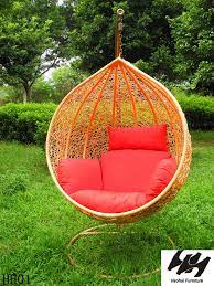 new garland hanging basket rattan swing chair outdoor rattan sofa balcony leisure imitation rattan bird s nest swinging chair swing chair outdoor hanging chair