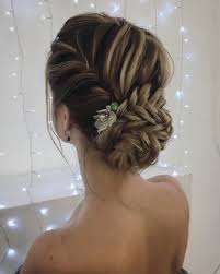 Unique Updo Hairstyle High Bun Hairstyle Prom Hairstyles Wedding Hairstyle Ideas Wedd Braided Hairstyles For Wedding Unique Wedding Hairstyles Hair Styles
