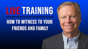 Mark Finley Teaches How to Witness the Bible to Others