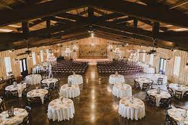 Gorgeous Reception Hall Indoor Wedding Venue Near Fort Worth The Springs Event Venue In W Wedding Venues Indoor Indoor Wedding Chairs Wedding Venue Chairs