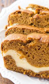 How to make aunt lynne's moist spiced pumpkin bread. Cream Cheese Filled Pumpkin Bread This Delicious And Moist Pumpkin Bread Has A Yummy Cream Cheese