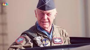 Yeager died monday, his wife, victoria yeager, said on his twitter account. Chuck Yeager First To Break Sound Barrier Dies At 97 Nbc Bay Area