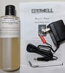Zinc plating is widely employed for providing sacrificial protection to steel. Plug N Plate Zinc Plating Kit Caswell Canada