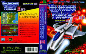 Mega man 3 war, because either game could be seen as. Thunder Force Ii Genesis The Cover Project
