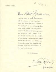 View alphabet inc googl investment & stock information. Arts In Exile Objects Birthday Letter From Walter Reisch To Albert Bassermann September 1942