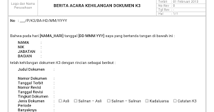 We did not find results for: Berita Acara Kehilangan Dokumen Asli Gue Viral