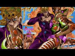 Giorno Giovanna And Golden Experience Requiem Anime Color Manga Jjba Golden Wind Youtube Gold experience requiem (ゴールド・エクスペリエンス・レクイエム gōrudo ekusuperiensu rekuiemu) is the requiem stand of giorno giovanna, featured in the fifth part of the jojo's bizarre adventure series, vento aureo.