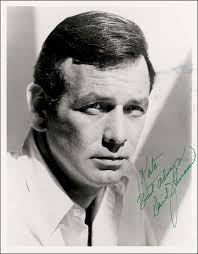 David Janssen Signed Photograph