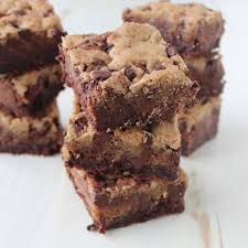 Gluten Free Nutella Brookies Recipe Brookies Recipe Gluten Free Nutella Recipes Nutella Chocolate Chip Cookies