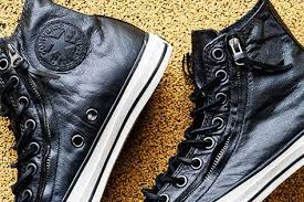 Converse By John Varvatos Sjv Ct Double Zip Hi Sneakernews Com John Varvatos Converse John Varvatos Converse