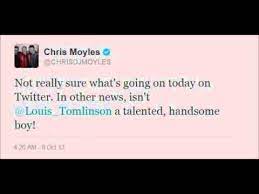 Perhaps sot was an obvious nod to louis. One Direction Louis Tomlinson Twitter Feud With Harry Styles Bff Nick Grimshaw Youtube