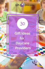 Happy teacher appreciation week to all of you teachers out there! 30 Gift Ideas For Daycare Providers They Will Appreciate Giftunicorn