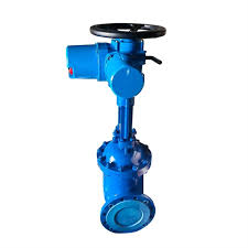 China DN200 PN16 WCB DZW Motorized Gate Valve Manufacturers ...