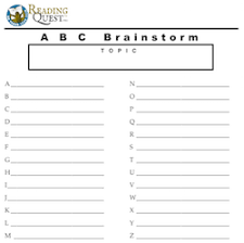 28 Unusual Abc Chart Writing Ideas